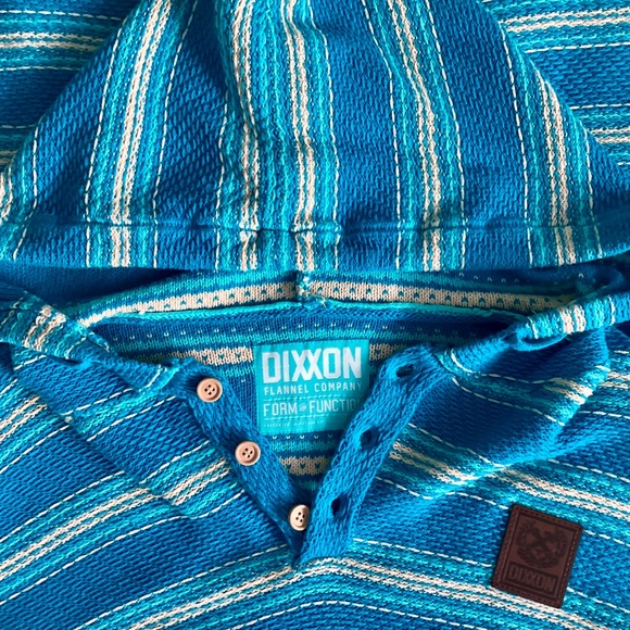 DIXXON Flannel Company Sweater Hoodie. Size XL Hippie - Picture 9 of 10